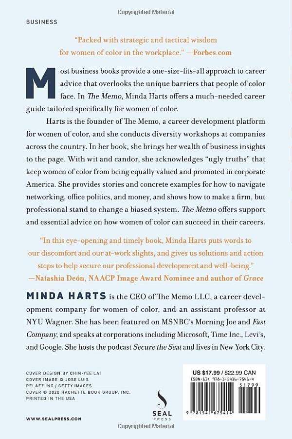 the memo : what women of color need to know to secure a seat at the table