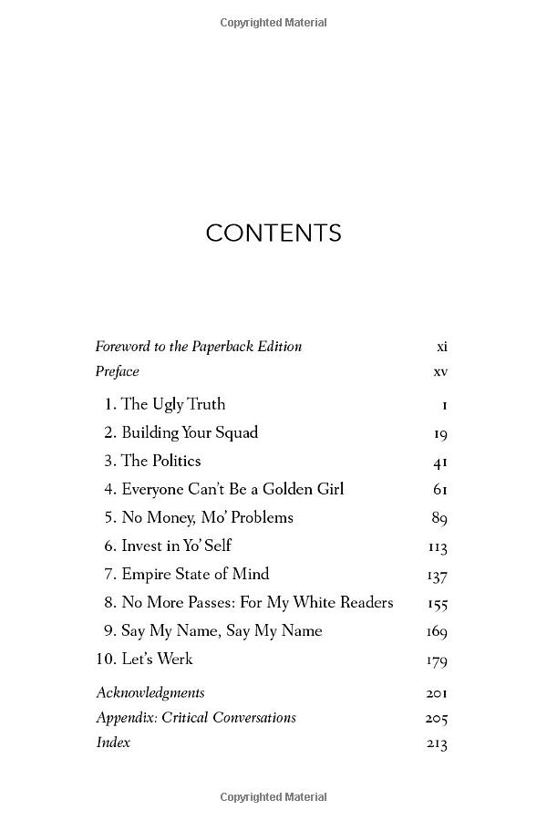 the memo : what women of color need to know to secure a seat at the table