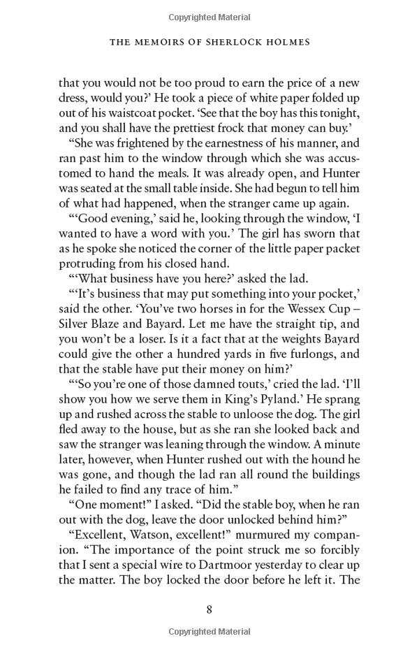 the memoirs of sherlock holmes: illustrated by david mackintosh (alma junior classics)