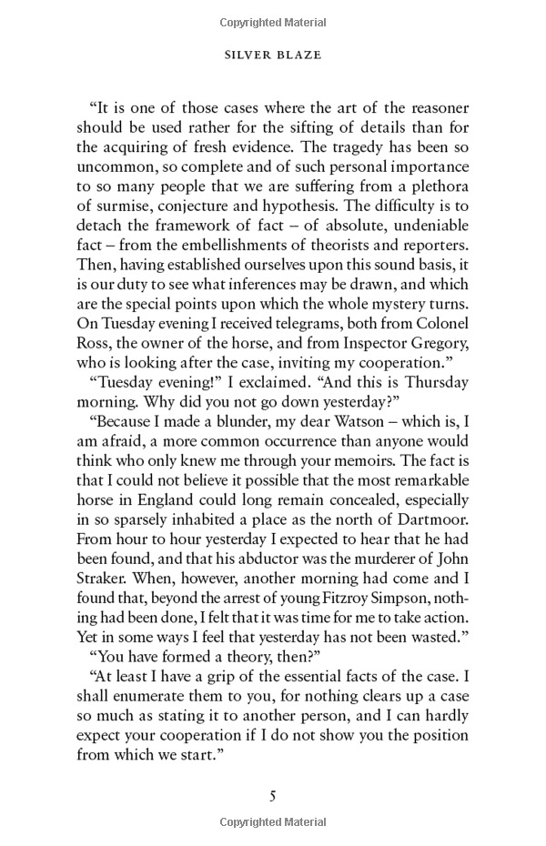 the memoirs of sherlock holmes: illustrated by david mackintosh (alma junior classics)