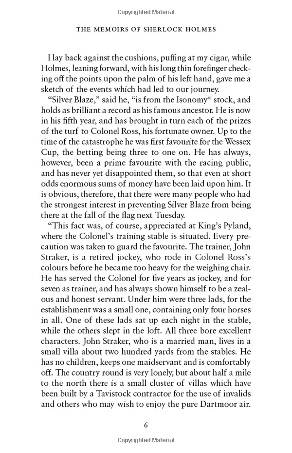 the memoirs of sherlock holmes: illustrated by david mackintosh (alma junior classics)