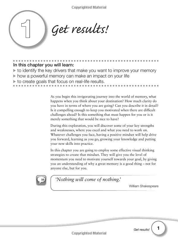 the memory workbook (teach yourself)