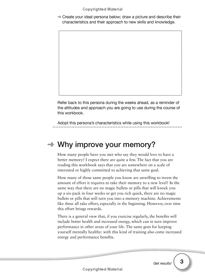 the memory workbook (teach yourself)