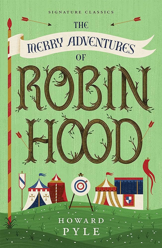 the merry adventures of robin hood
