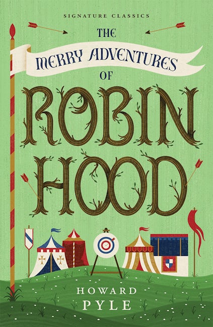 the merry adventures of robin hood