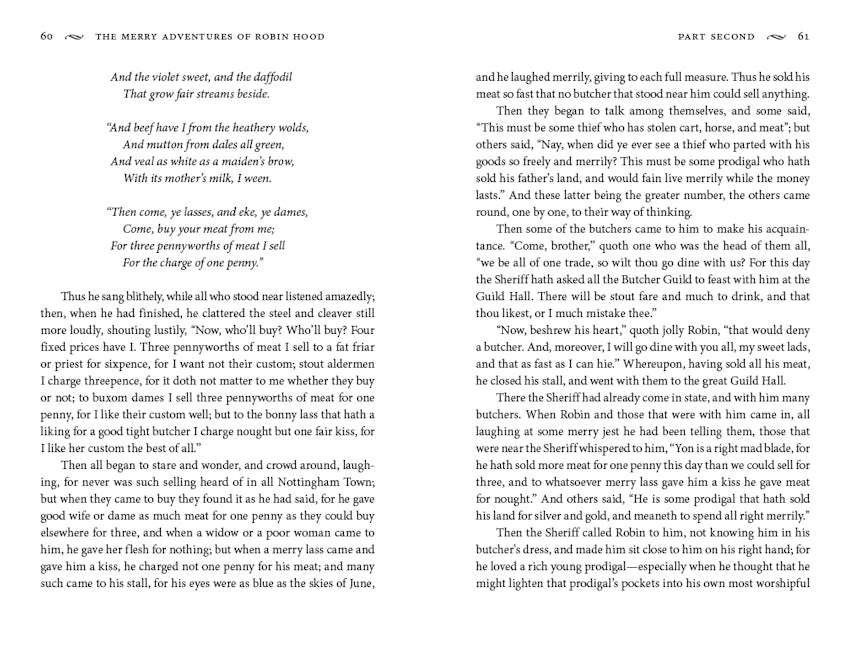 the merry adventures of robin hood