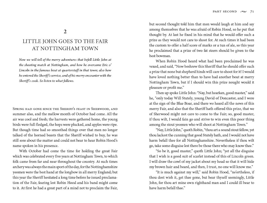 the merry adventures of robin hood