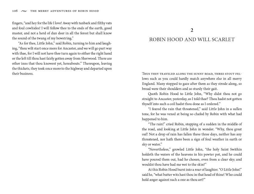 the merry adventures of robin hood