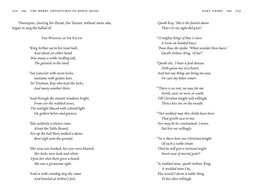 the merry adventures of robin hood