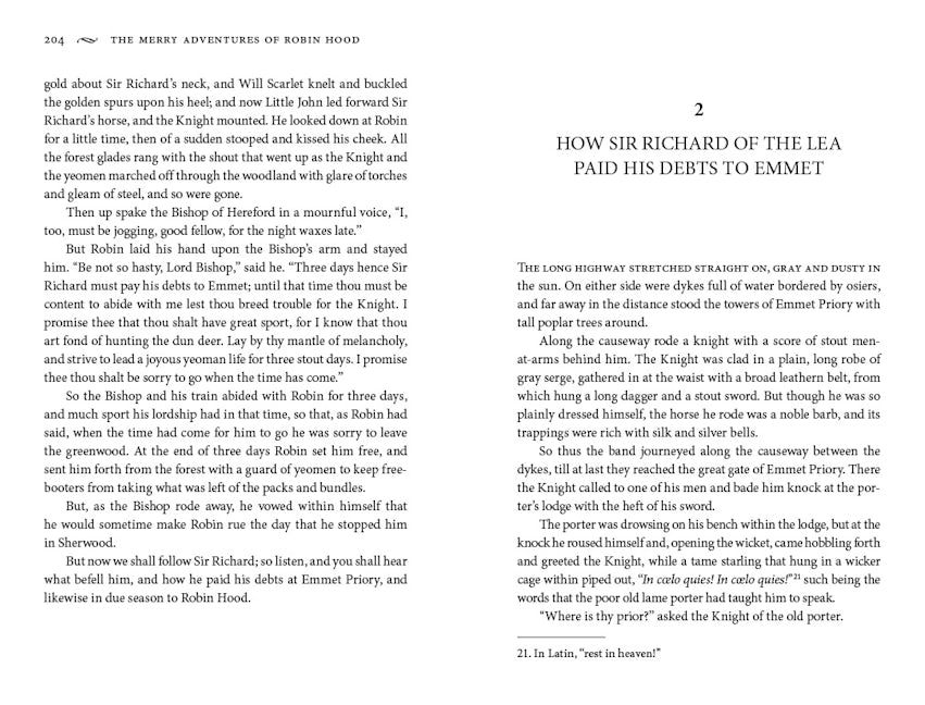 the merry adventures of robin hood