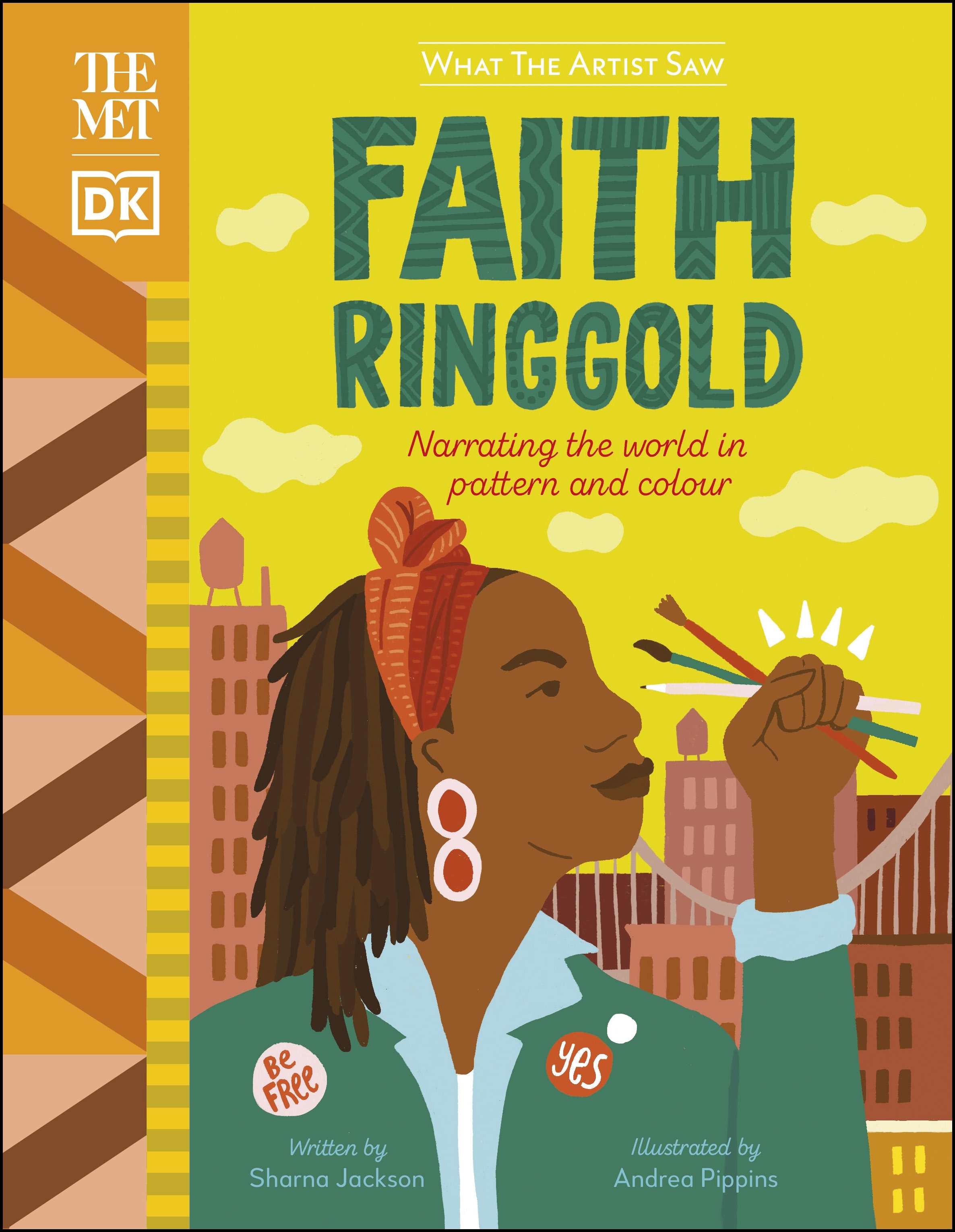 the met faith ringgold: narrating the world in pattern and color (what the artist saw)