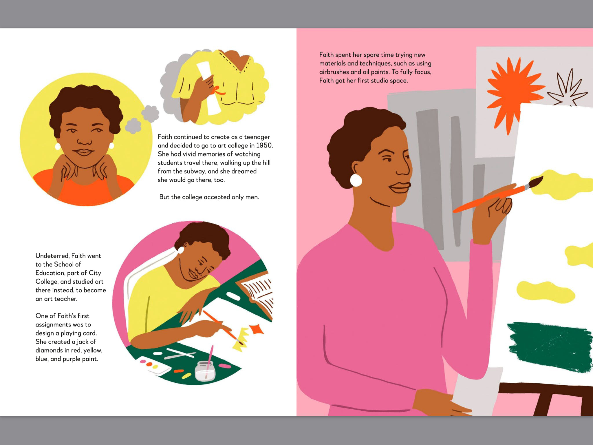 the met faith ringgold: narrating the world in pattern and color (what the artist saw)