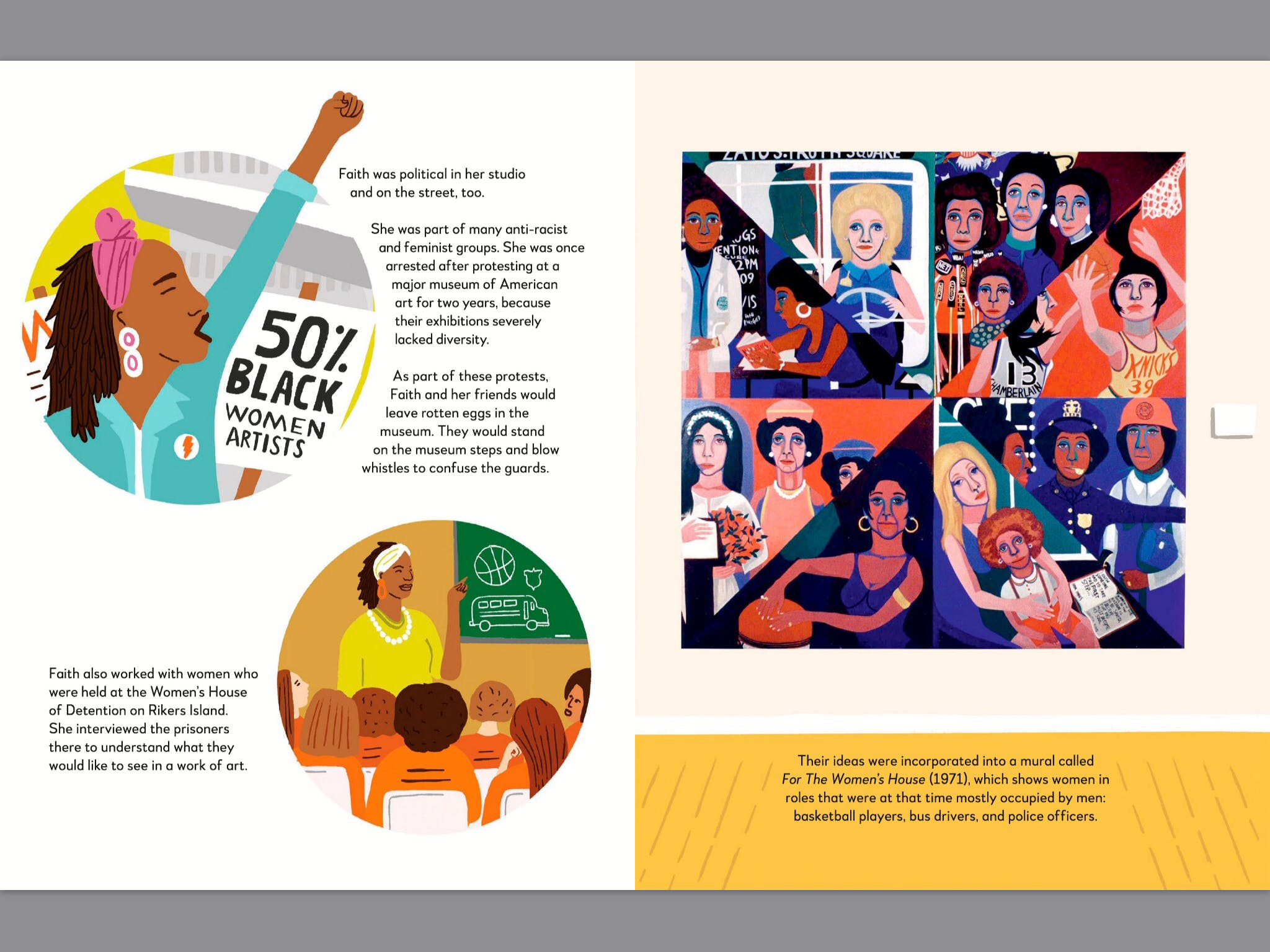 the met faith ringgold: narrating the world in pattern and color (what the artist saw)