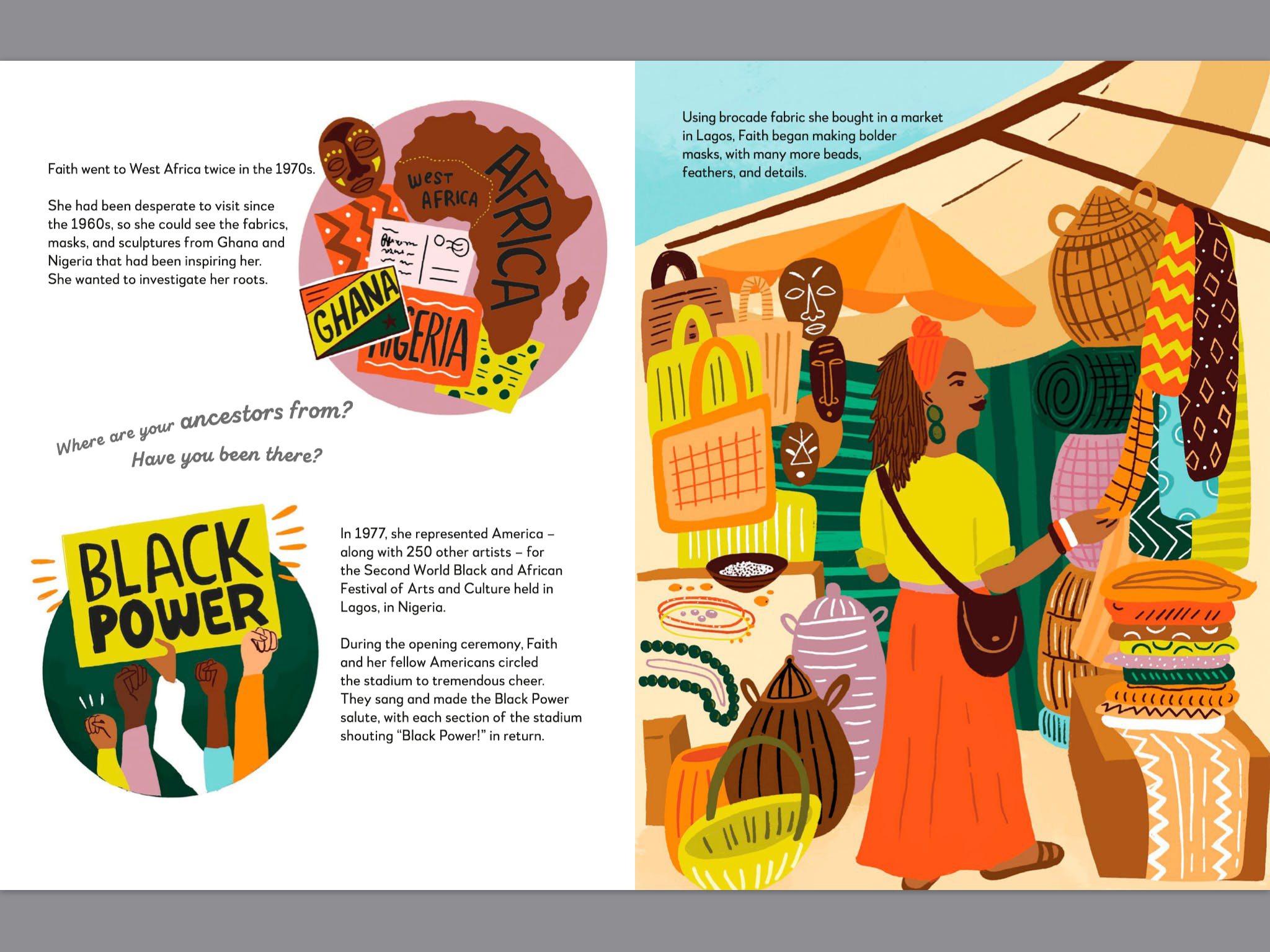 the met faith ringgold: narrating the world in pattern and color (what the artist saw)