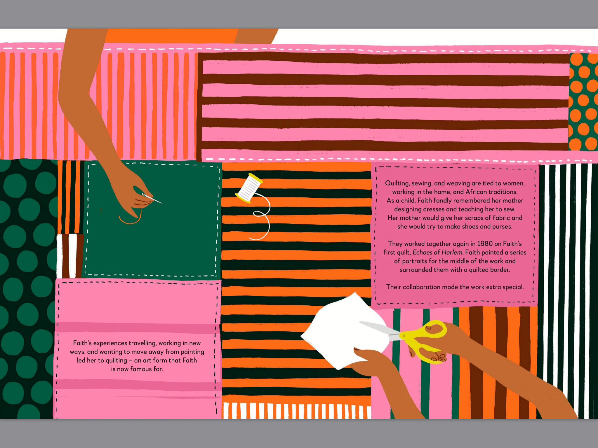 the met faith ringgold: narrating the world in pattern and color (what the artist saw)