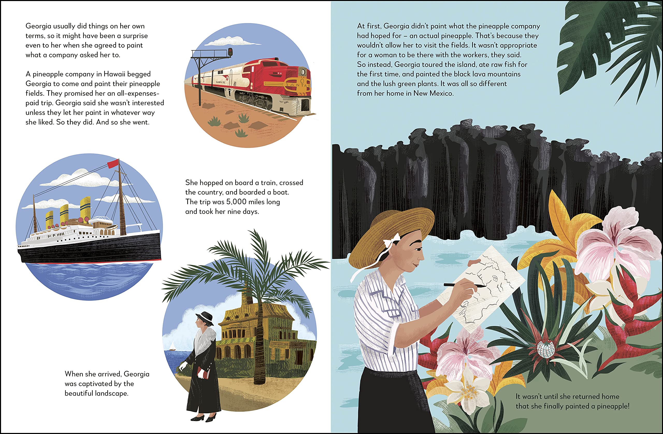 the met georgia o'keeffe: she saw the world in a flower (what the artist saw)