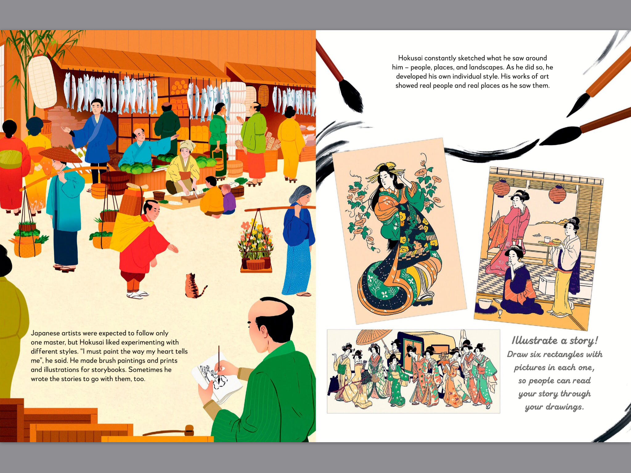 the met hokusai: he saw the world in a wave (what the artist saw)