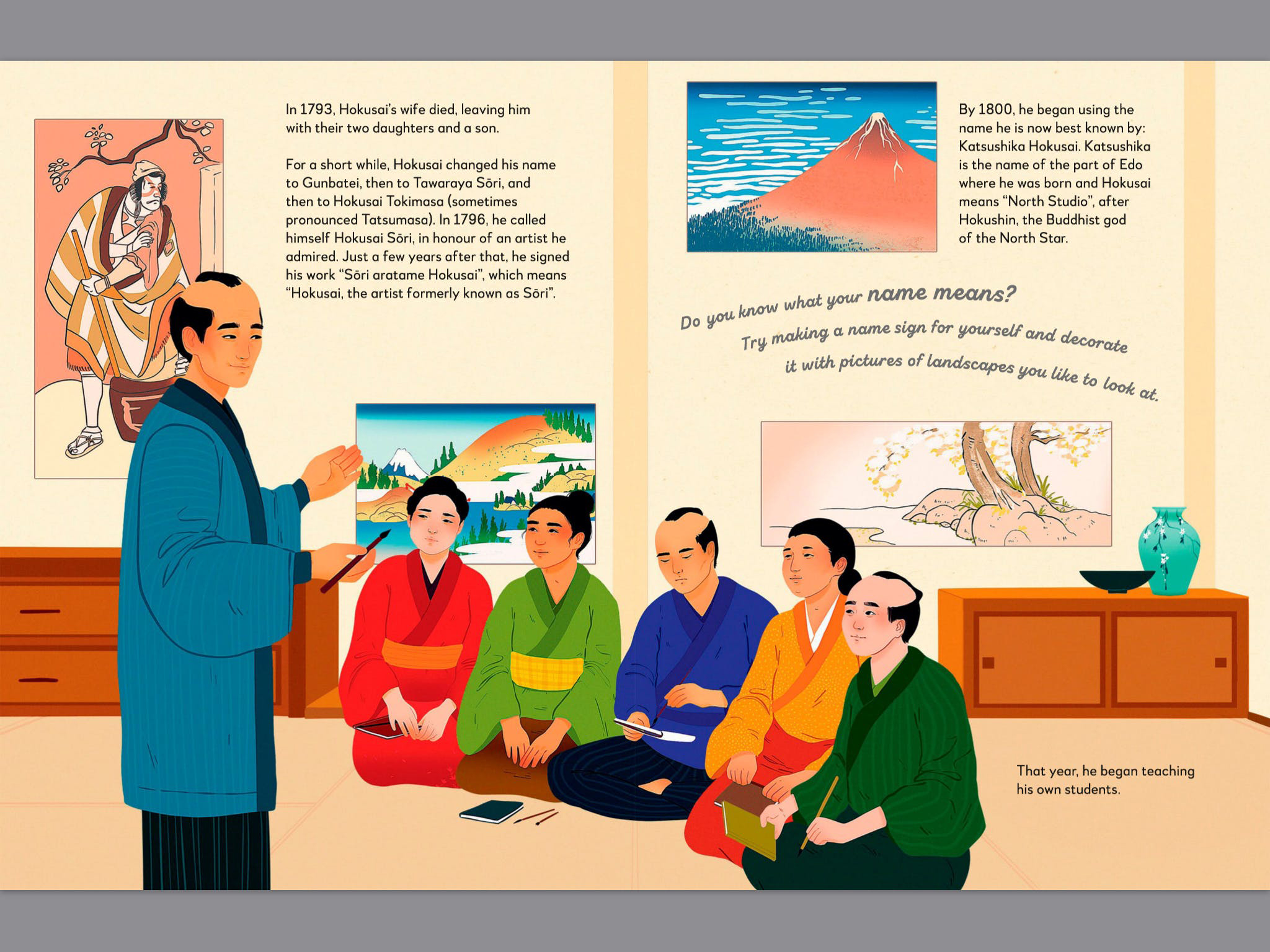 the met hokusai: he saw the world in a wave (what the artist saw)