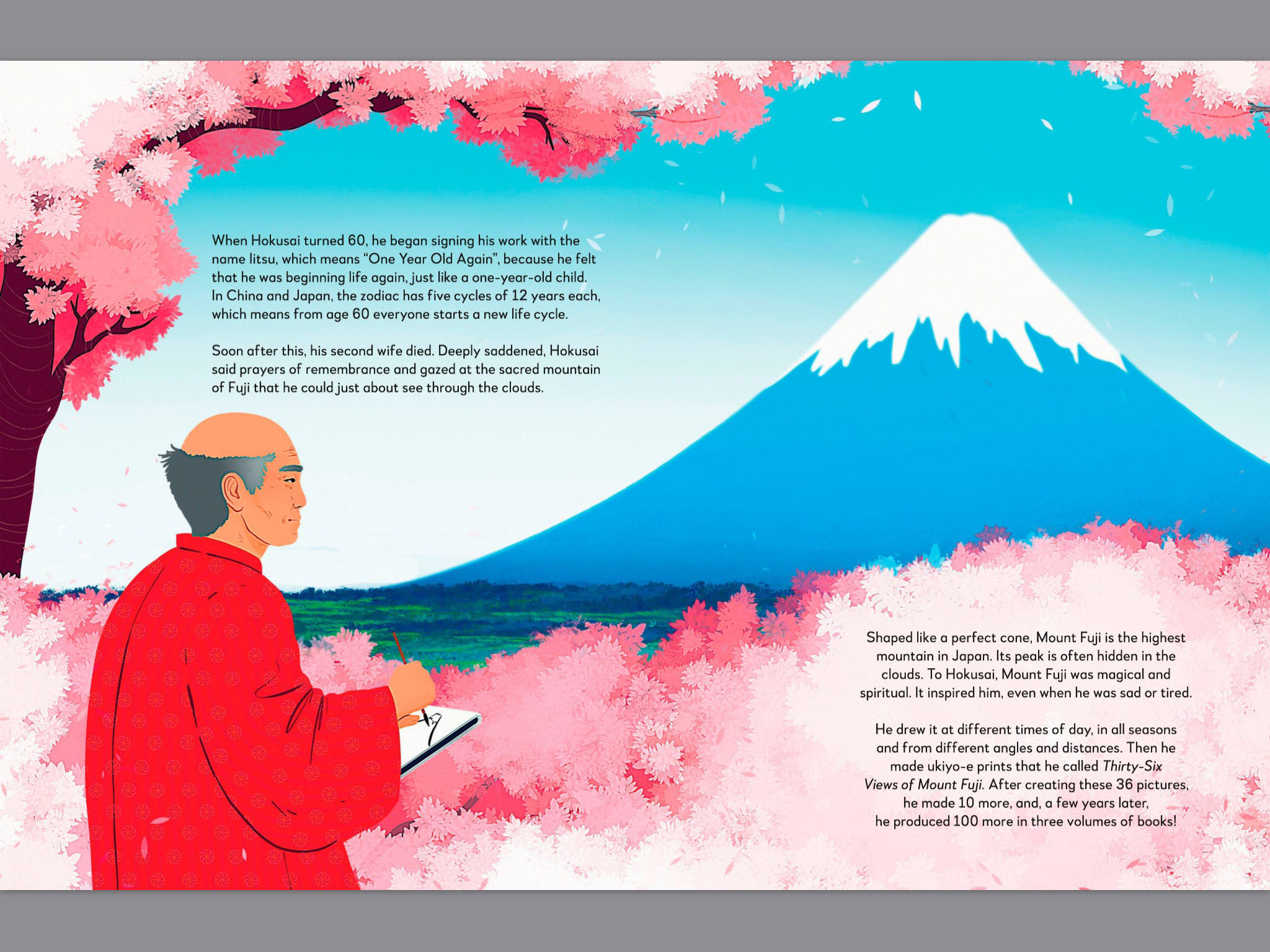 the met hokusai: he saw the world in a wave (what the artist saw)