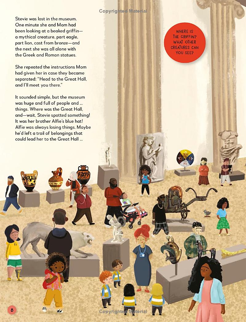 the met lost in the museum: a seek-and-find adventure in the met