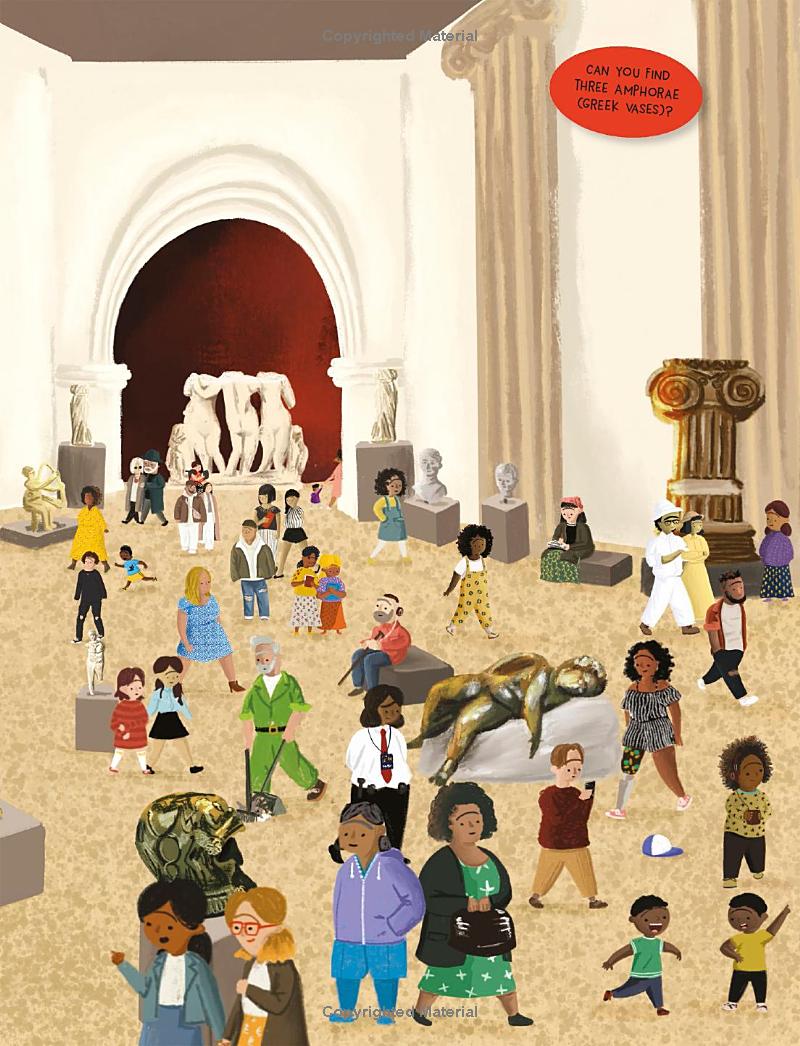 the met lost in the museum: a seek-and-find adventure in the met
