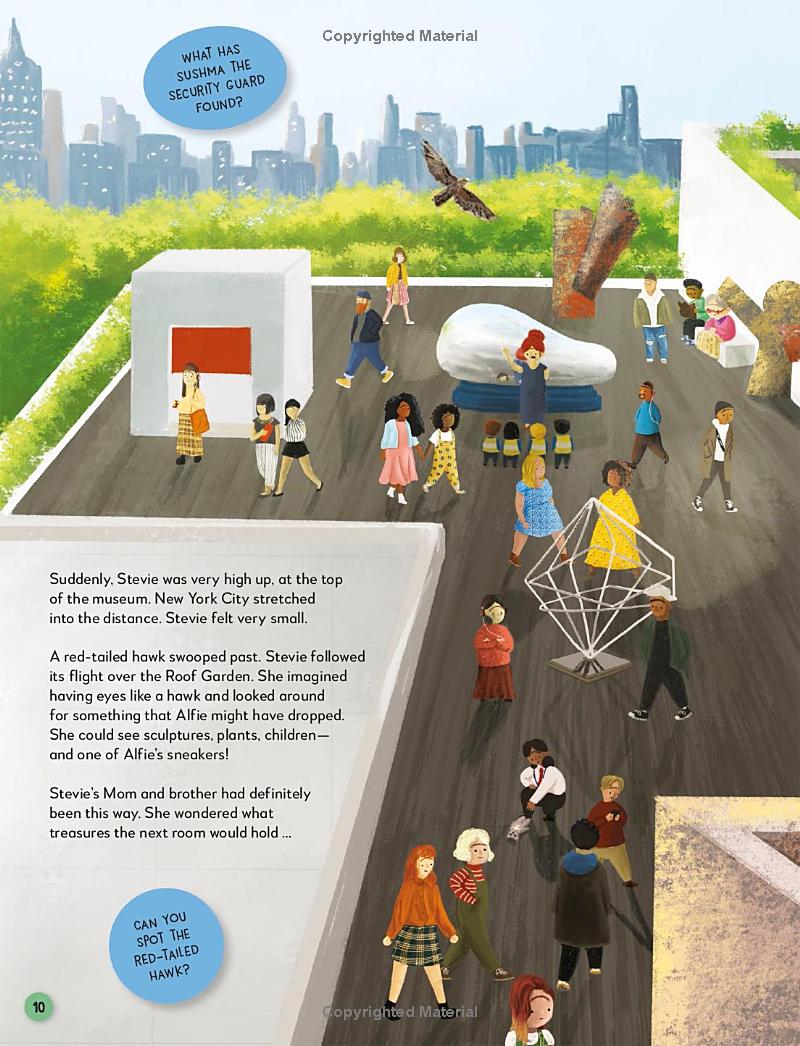 the met lost in the museum: a seek-and-find adventure in the met