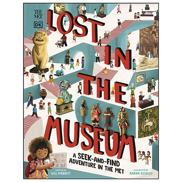 the met lost in the museum: a seek-and-find adventure in the met