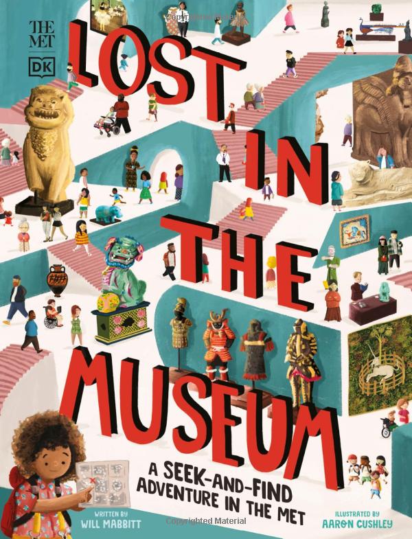 the met lost in the museum: a seek-and-find adventure in the met
