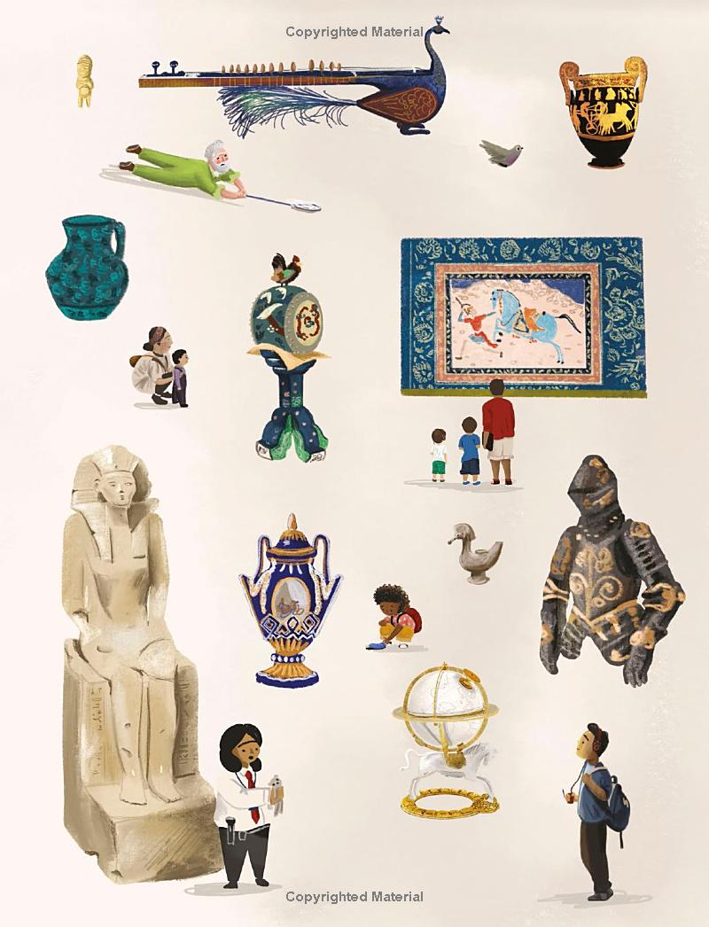 the met lost in the museum: a seek-and-find adventure in the met