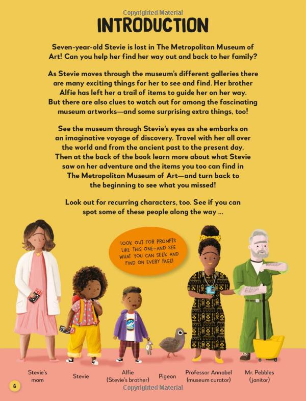 the met lost in the museum: a seek-and-find adventure in the met