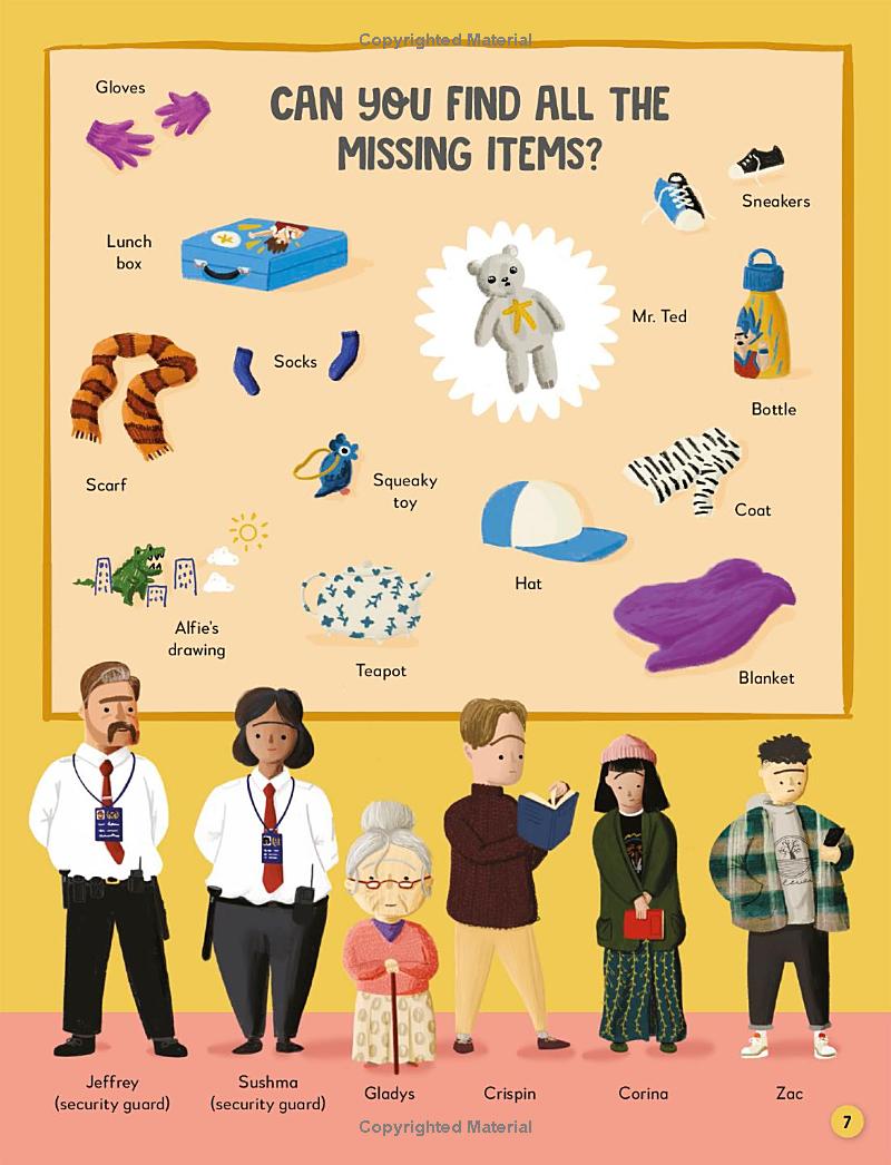 the met lost in the museum: a seek-and-find adventure in the met