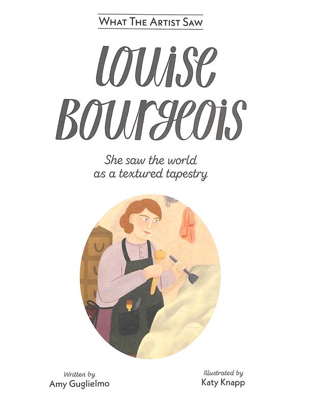 the met louise bourgeois: she saw the world as a textured tapestry (what the artist saw)