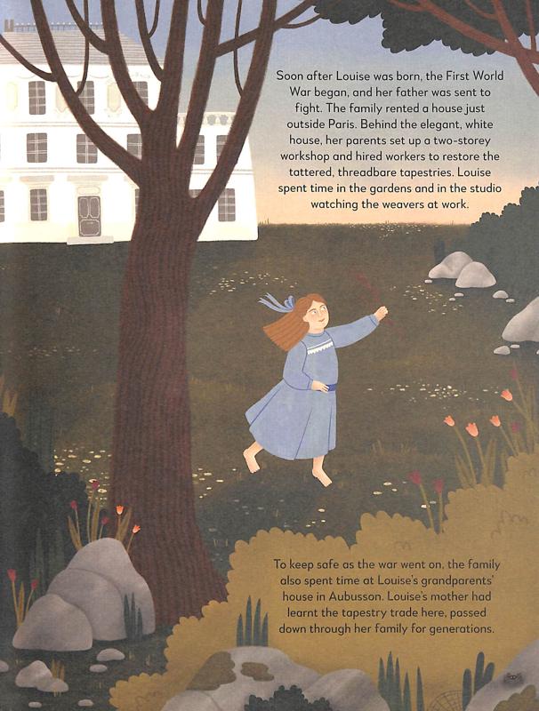 the met louise bourgeois: she saw the world as a textured tapestry (what the artist saw)