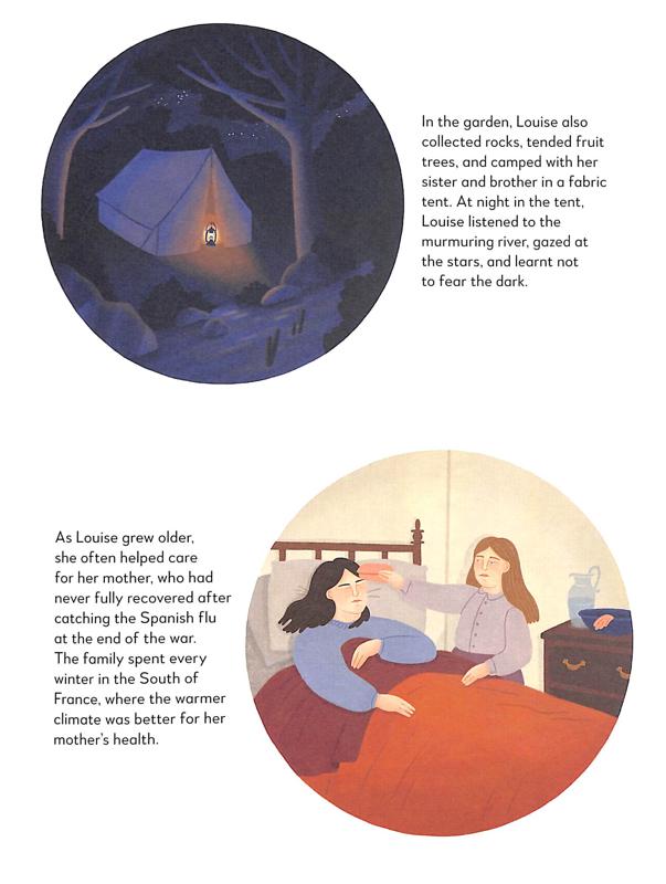 the met louise bourgeois: she saw the world as a textured tapestry (what the artist saw)