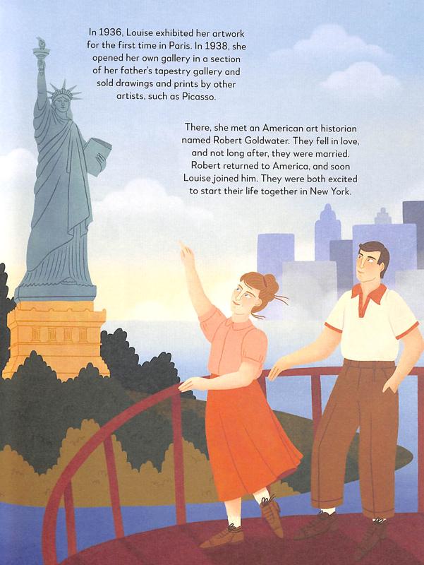 the met louise bourgeois: she saw the world as a textured tapestry (what the artist saw)