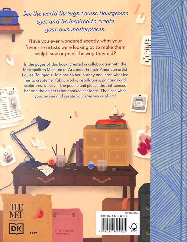 the met louise bourgeois: she saw the world as a textured tapestry (what the artist saw)