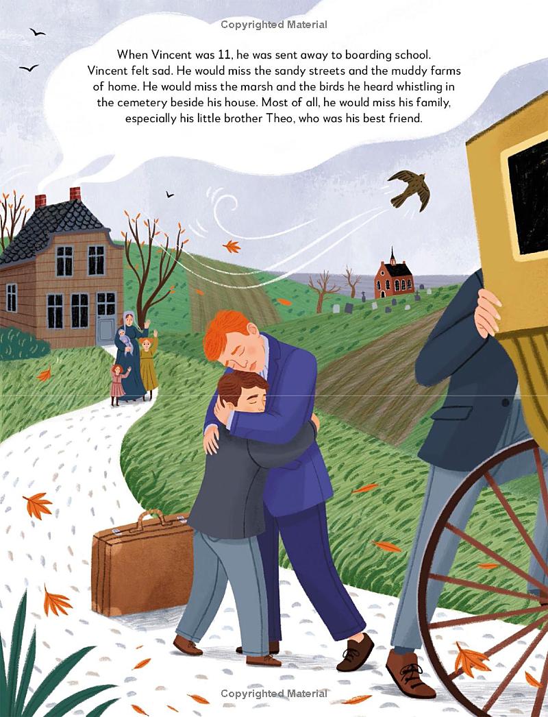 the met vincent van gogh: he saw the world in vibrant colours