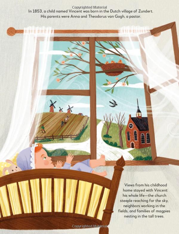 the met vincent van gogh: he saw the world in vibrant colours