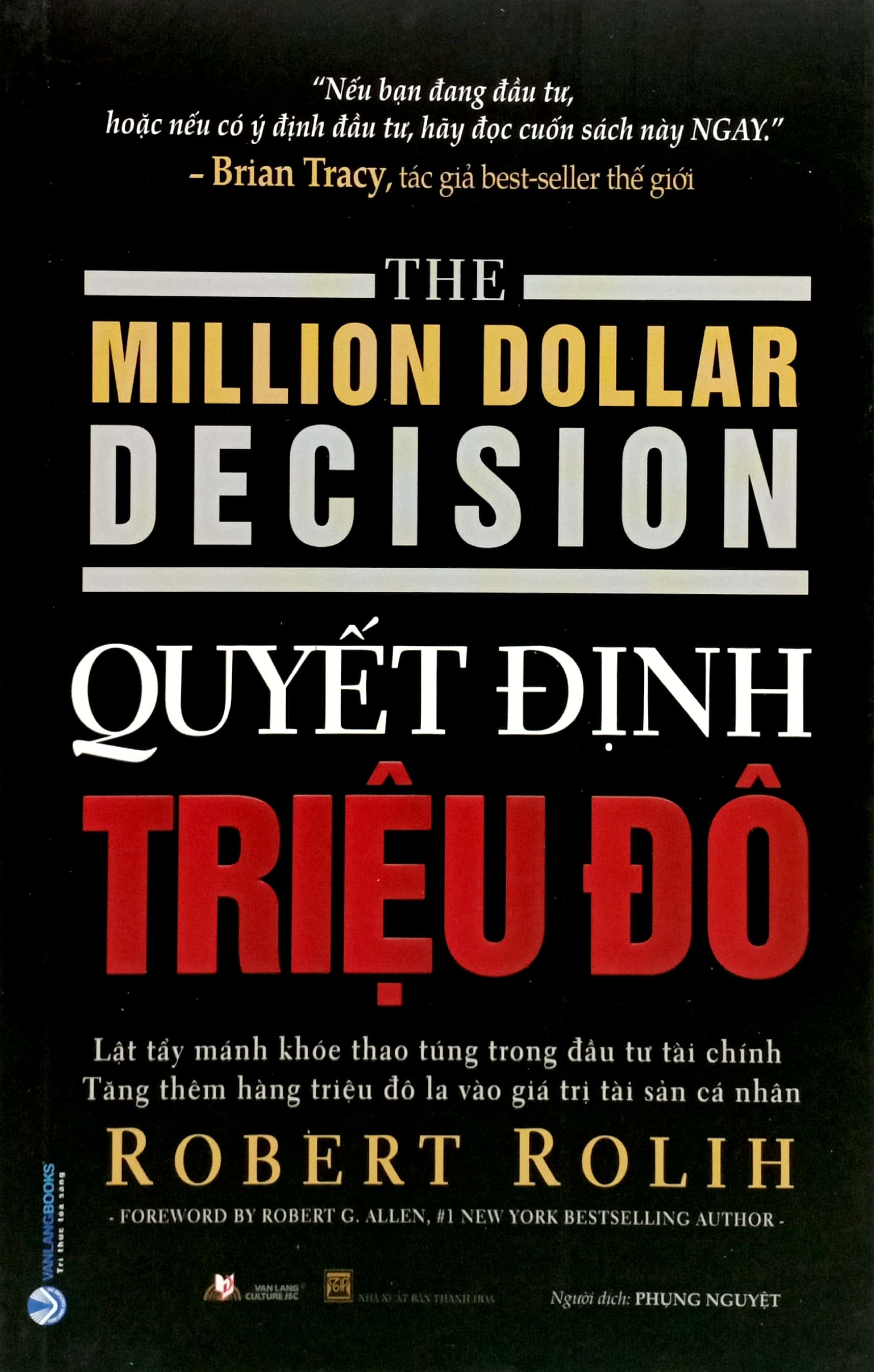 the million dollar decision - quyết định triệu đô