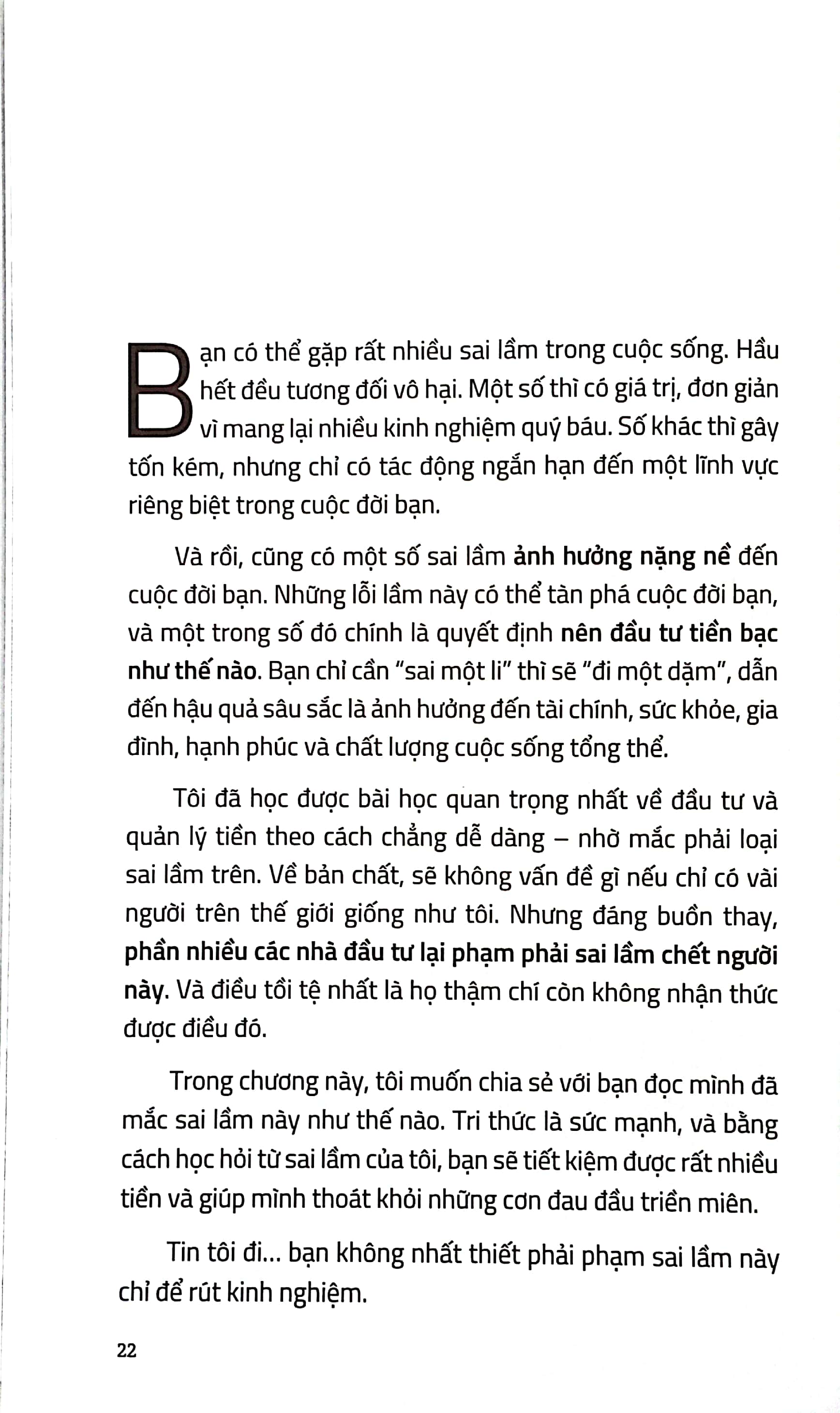 the million dollar decision - quyết định triệu đô
