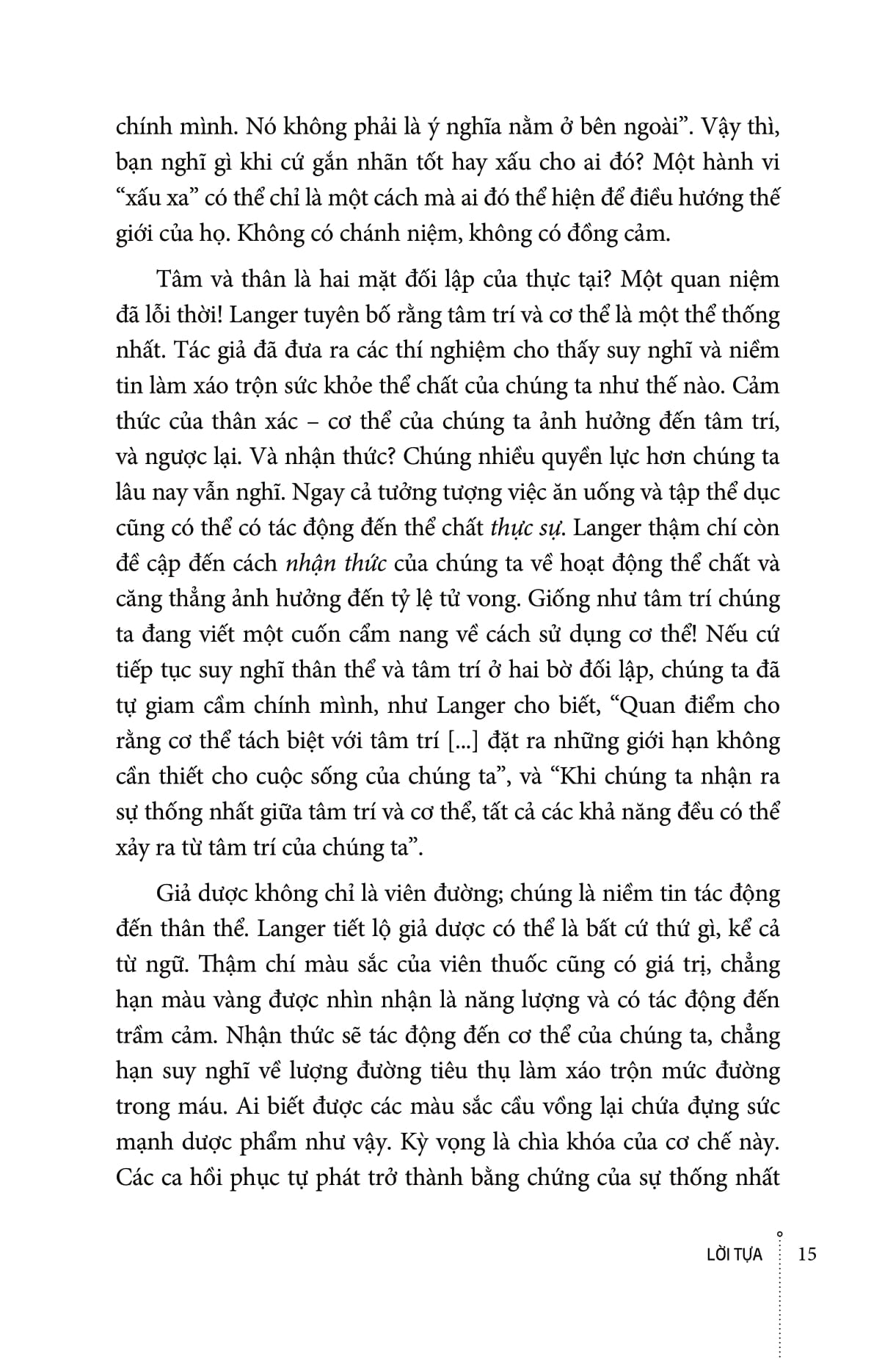 the mindful body - sức mạnh tâm trí - chìa khóa chăm sóc sức khỏe từ bên trong