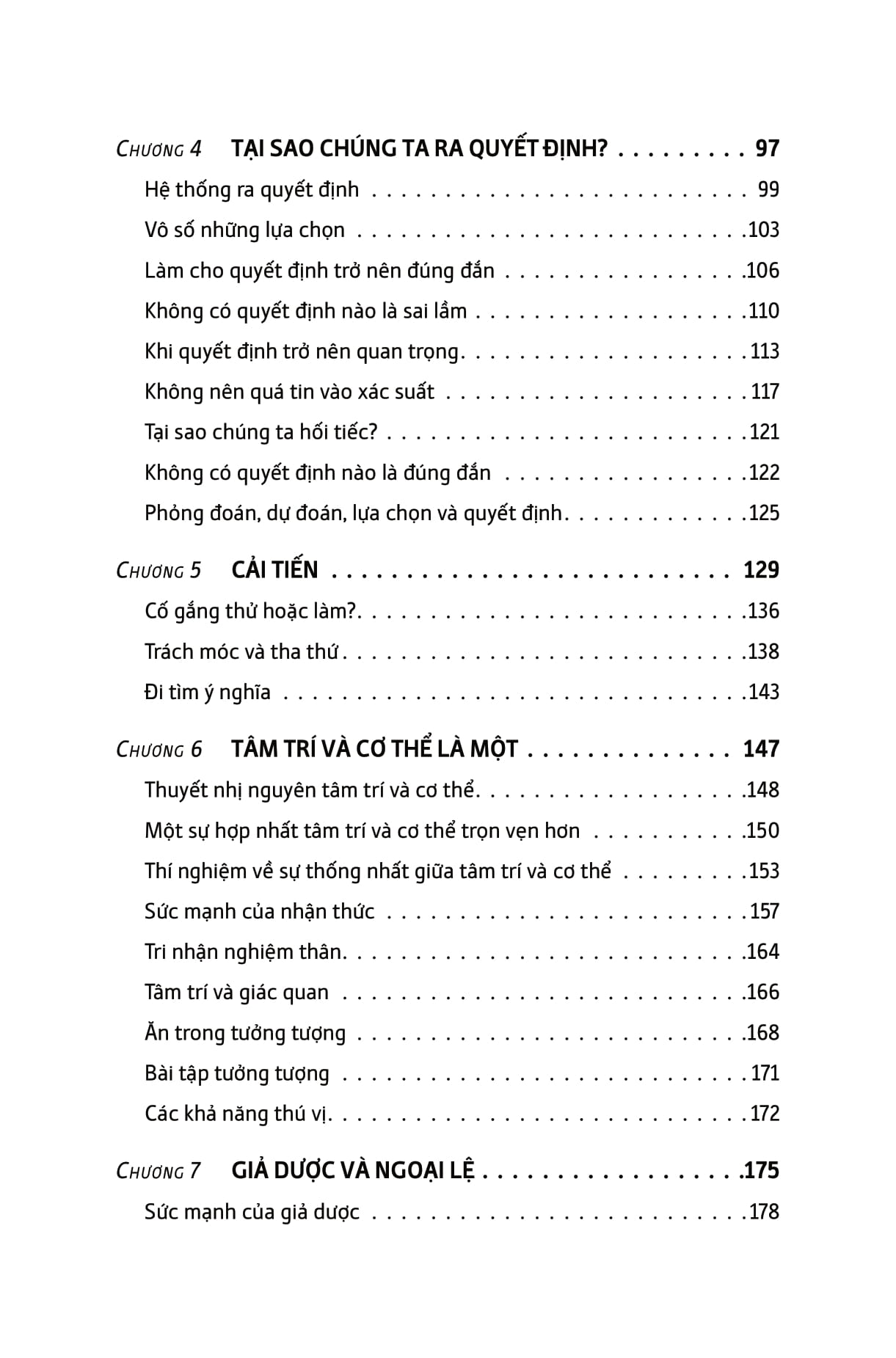 the mindful body - sức mạnh tâm trí - chìa khóa chăm sóc sức khỏe từ bên trong