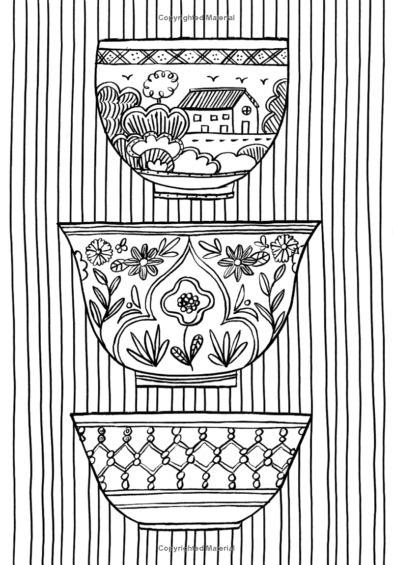 The Mindfulness Colouring Book : Anti-Stress Art Therapy for Busy People