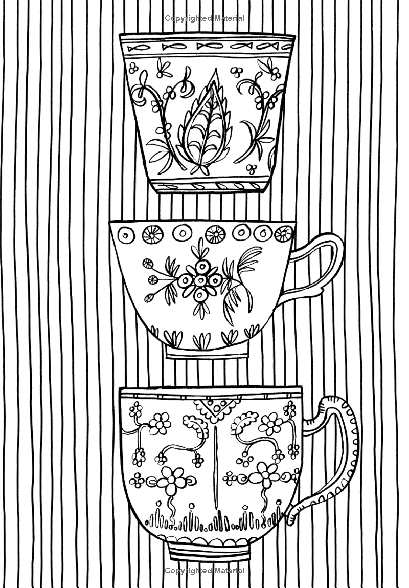 The Mindfulness Colouring Book : Anti-Stress Art Therapy for Busy People