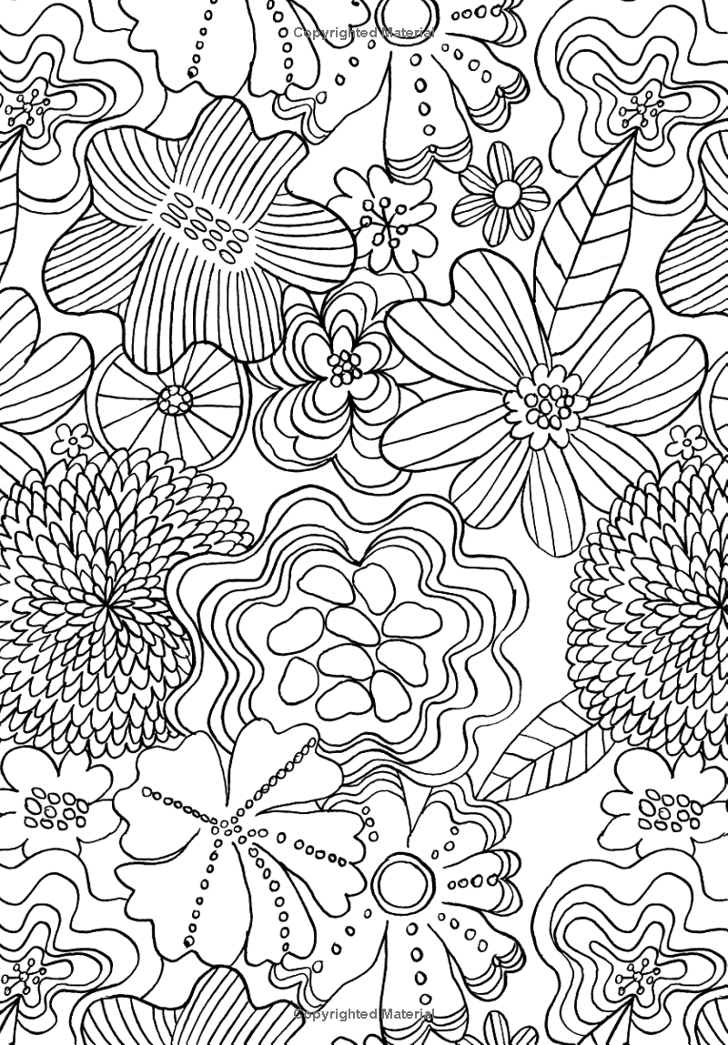 The Mindfulness Colouring Book : Anti-Stress Art Therapy for Busy People
