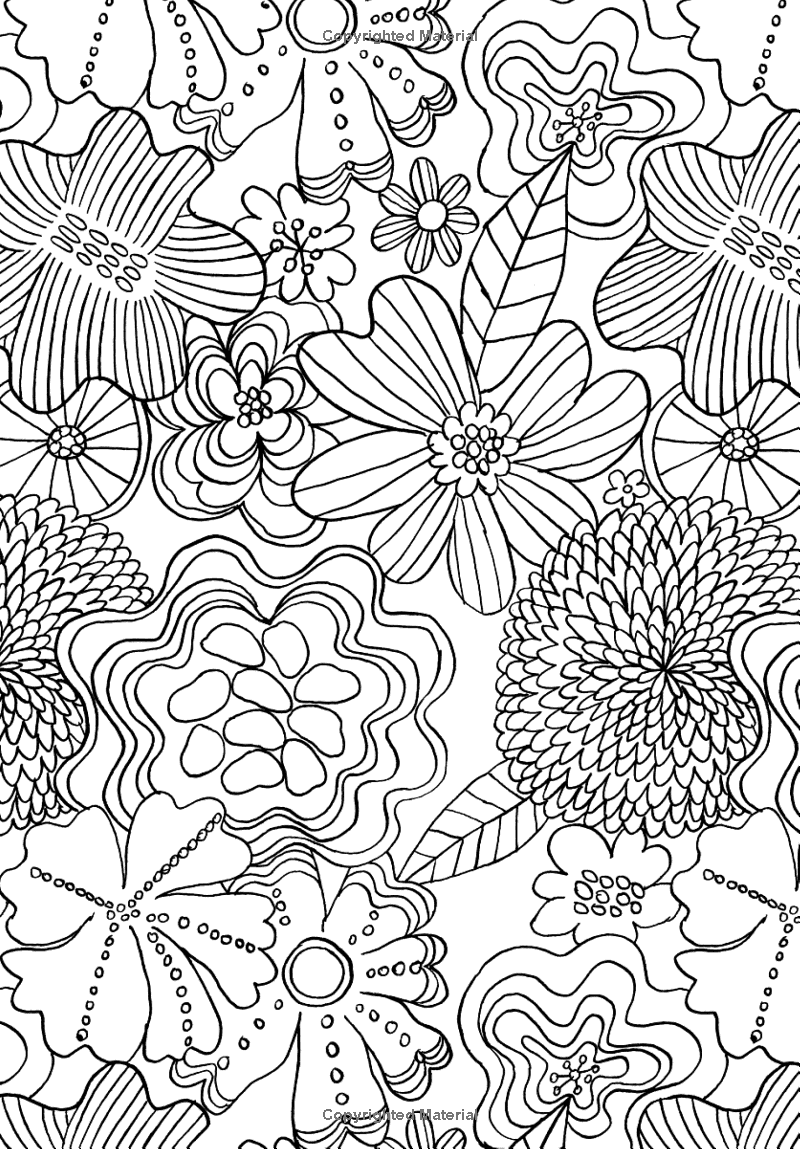 The Mindfulness Colouring Book : Anti-Stress Art Therapy for Busy People
