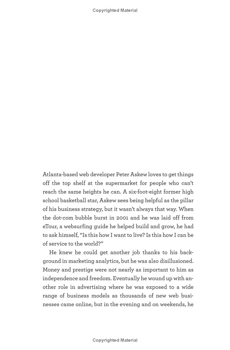 the minimalist entrepreneur