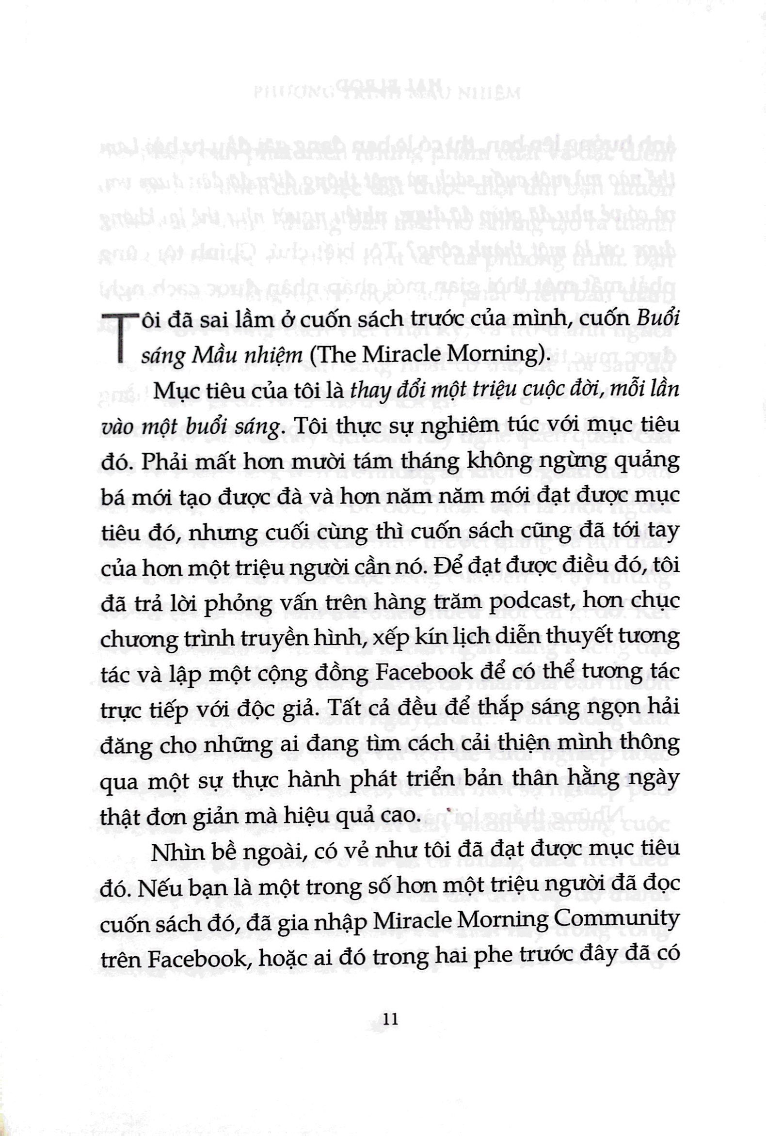 the miracle equation - phương trình mầu nhiệm