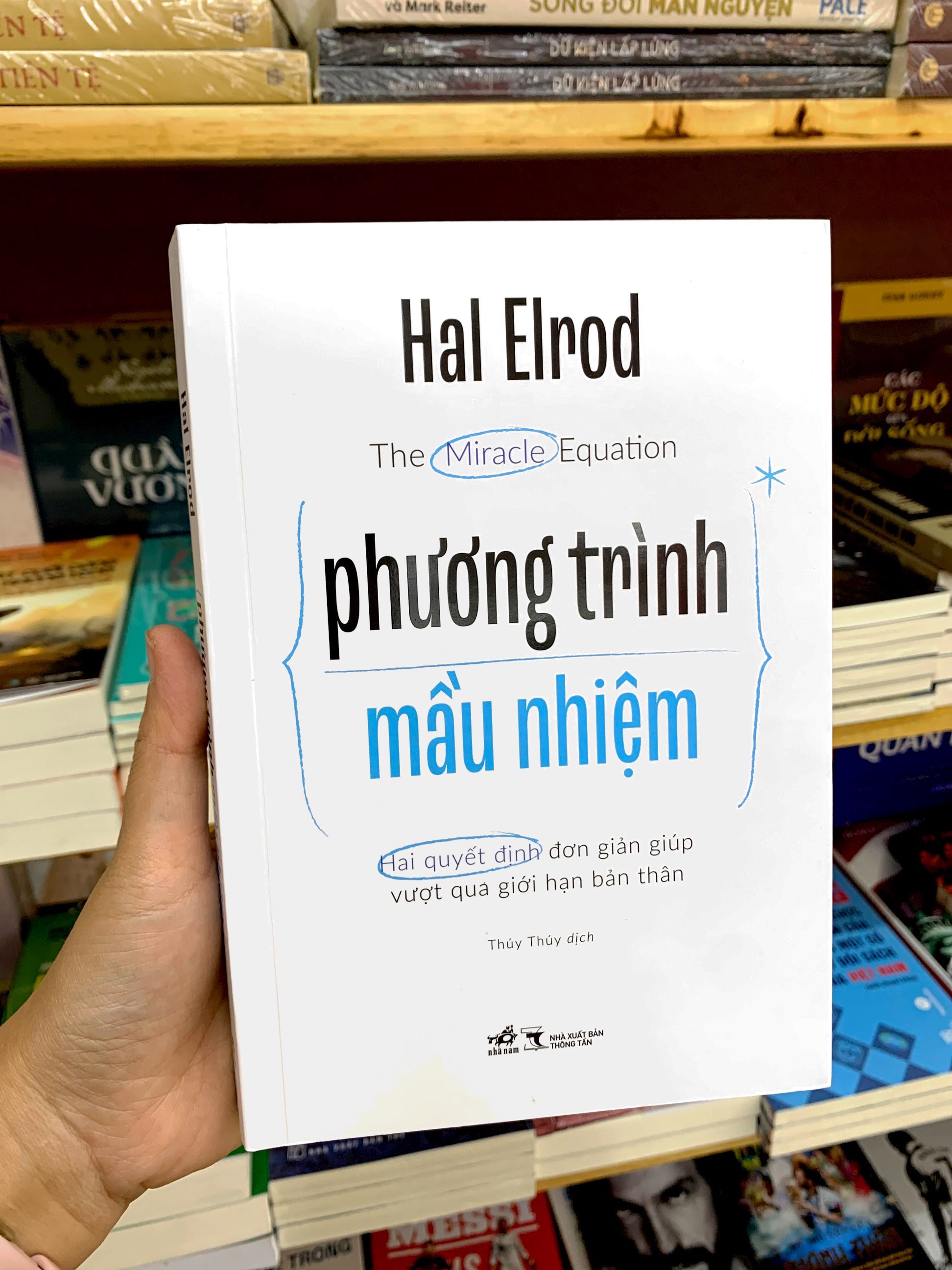 the miracle equation - phương trình mầu nhiệm