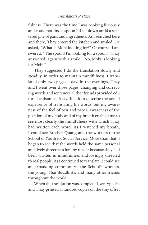 the miracle of mindfulness, gift edition: an introduction to the practice of meditation